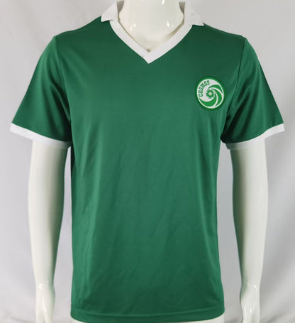 Jersey 1977 New York Cosmos Visitante Manga corta Versión Fan Retro