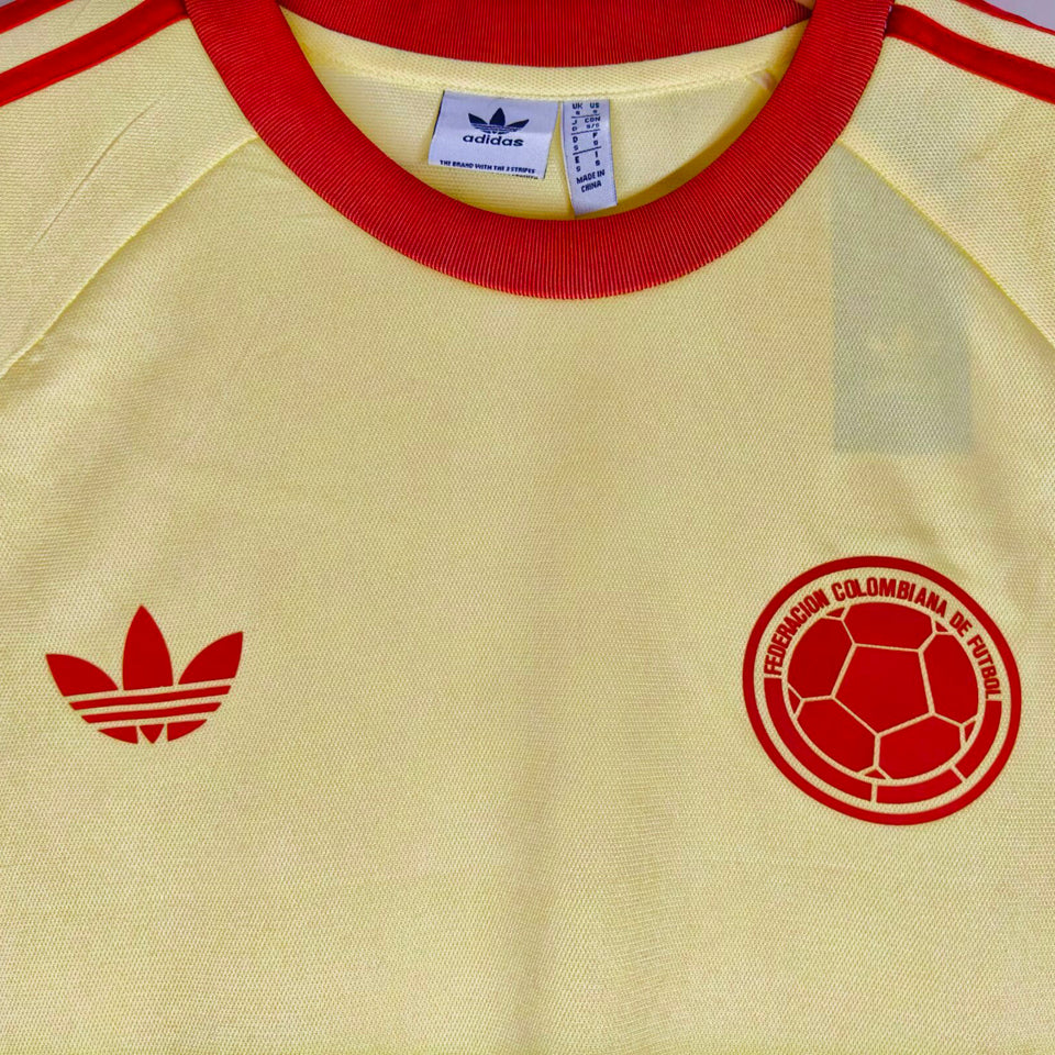 2026/27 colombia especial versión fan selecciones retro