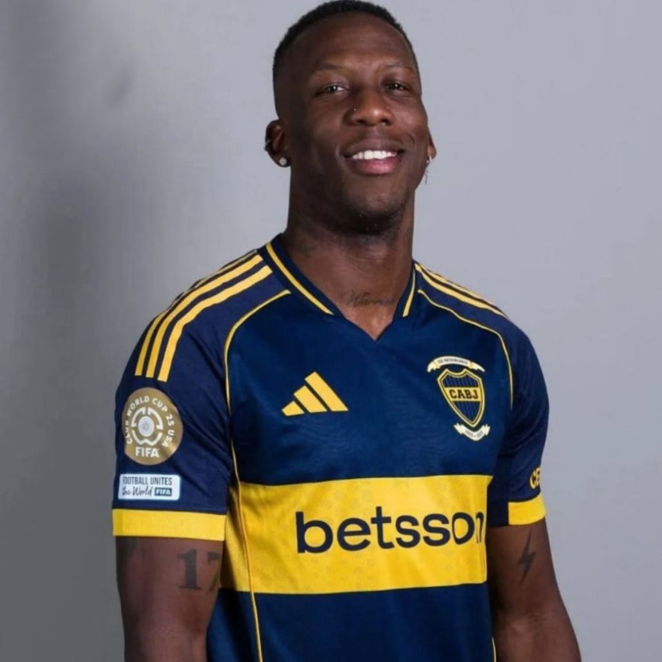 jersey 2025/26 boca especial manga corta versión jugador