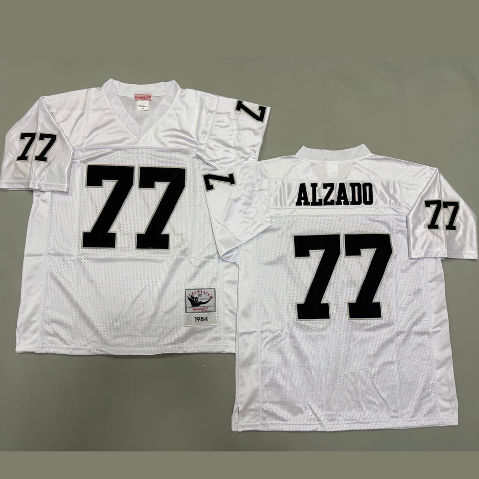 jersey 2125 las vegas raiders nfl retro