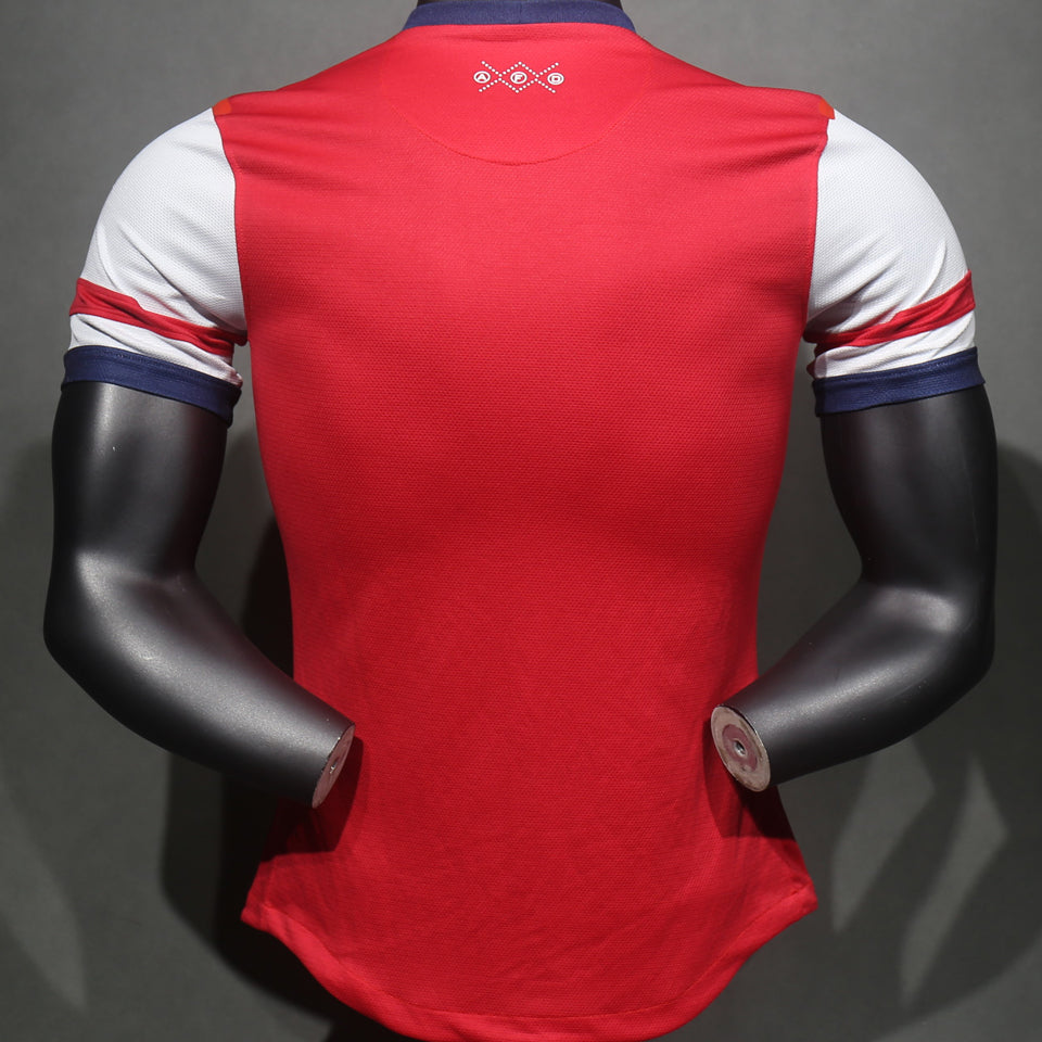 jersey 2012/13 arsenal local manga corta versión jugador retro