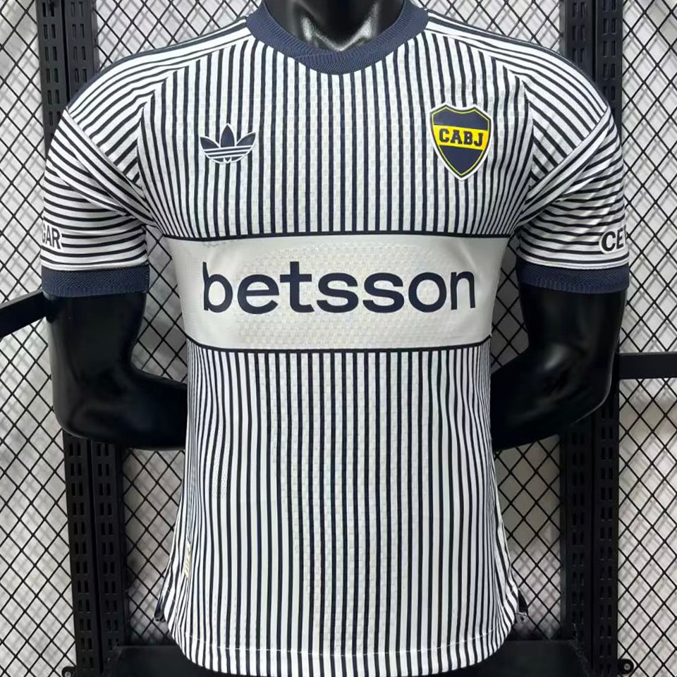 jersey 2026/27 boca visitante manga corta versión jugador