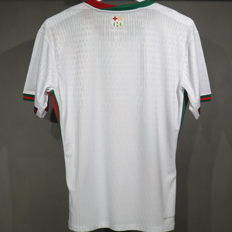 Jersey 2025/26 Barcelona Especial Manga corta Versión Jugador
