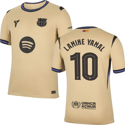 Jersey 2025/26 Barcelona Visitante Manga corta Versión Fan