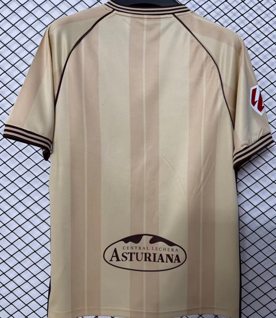 jersey 2026/27 gijon tercero manga corta versión fan