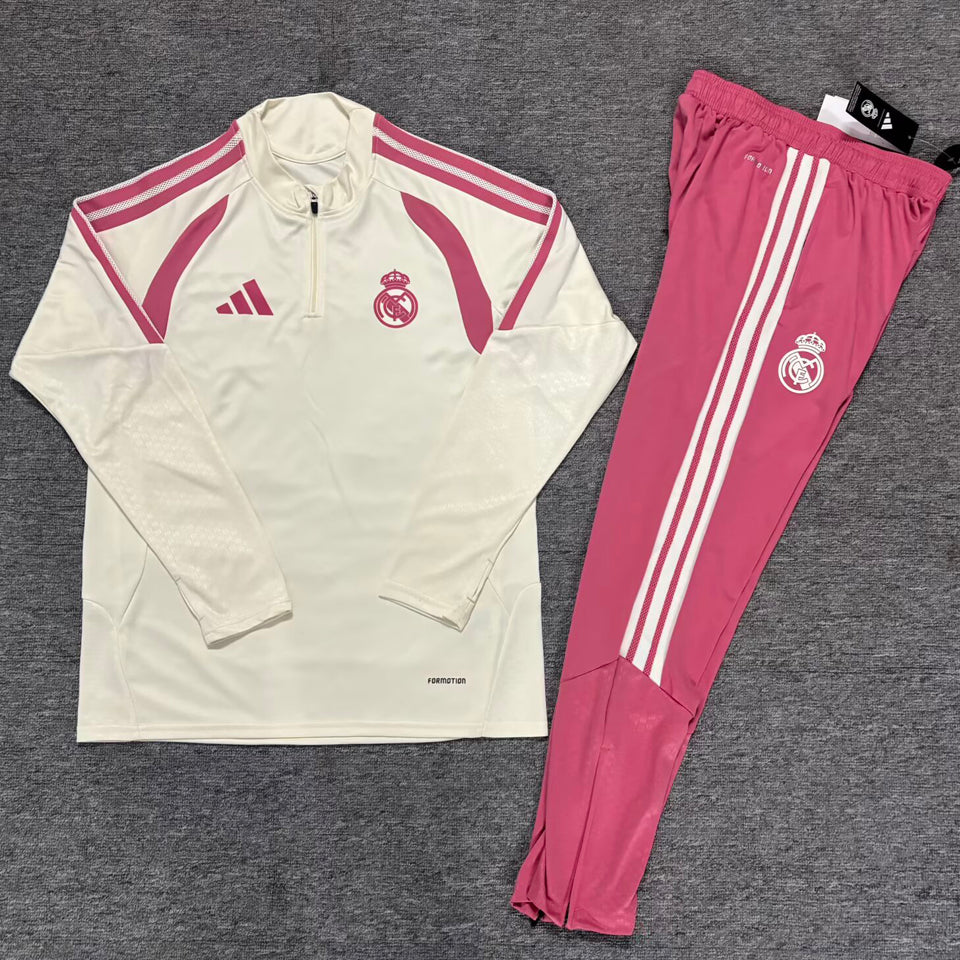 conjunto entrenamiento 2026/27 real madrid