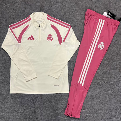 Conjunto Entrenamiento 2026/27 Real Madrid