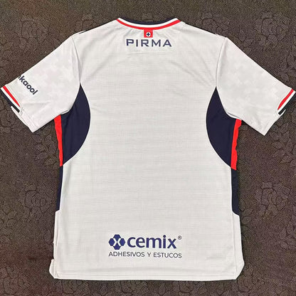 Jersey 2025/26 Cruz Azul Visitante Manga corta Versión Fan