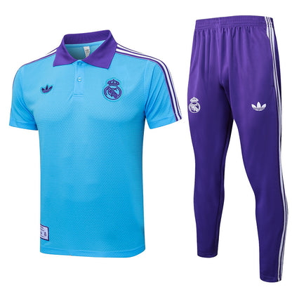Conjunto Entrenamiento 2025/26 Real Madrid Retro