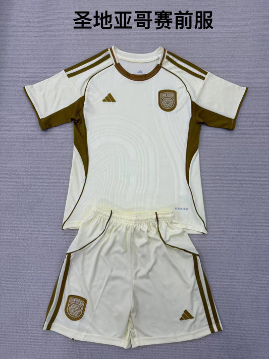 Jersey 2025/26 San Diego FCKids Especial Manga corta Niño