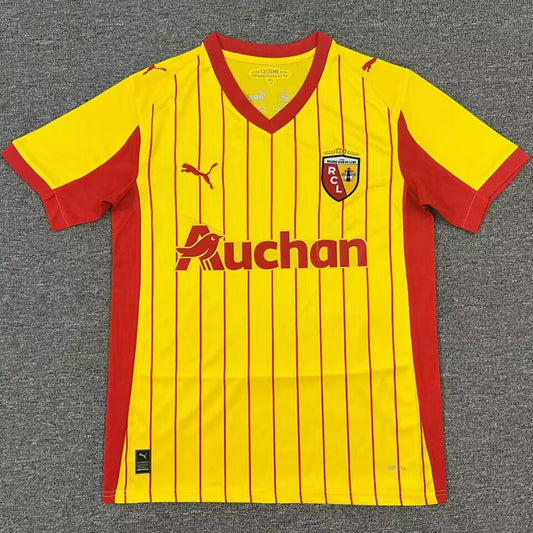 Jersey 2025/26 Lens Local Manga corta Versión Fan