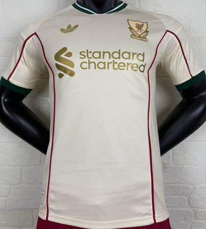 Jersey 2026/27 Liverpool Especial Manga corta Versión Jugador