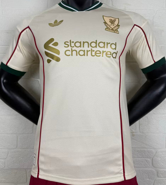Jersey 2026/27 Liverpool Especial Manga corta Versión Jugador