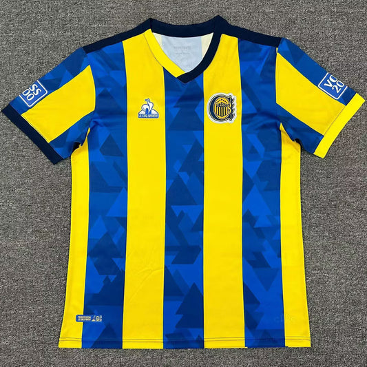 Jersey 2025/26 Rosario Central Local Manga corta Versión Fan