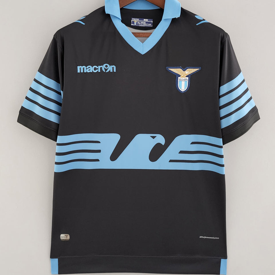 jersey 2015/16 lazio visitante manga corta versión fan retro