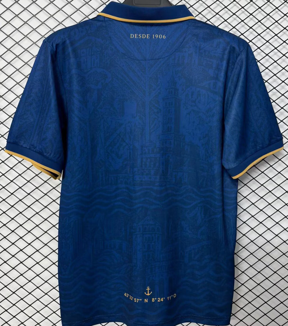 jersey 2026/27 deportivo la coruna especial manga corta versión fan retro