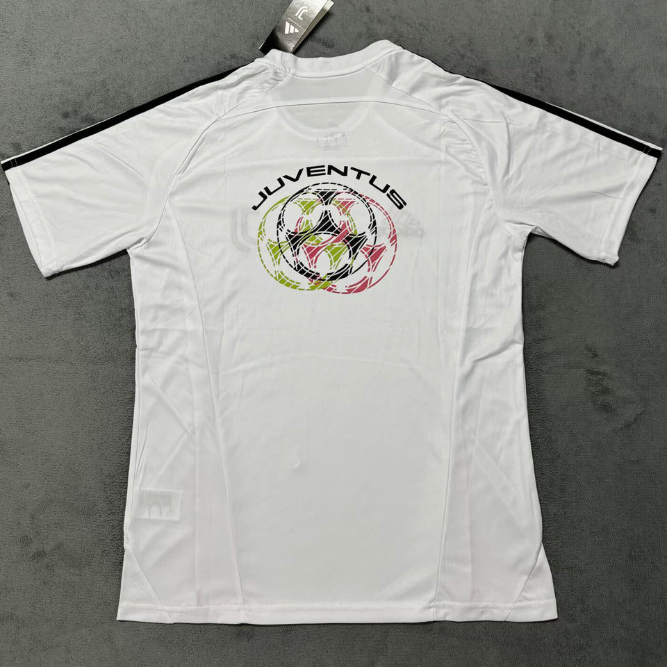 jersey 2025/26 juventus especial manga corta versión fan