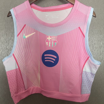Jersey 2025/26 Barcelona Especial Manga corta Mujer