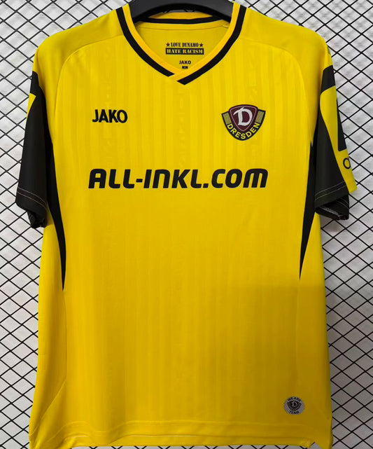 Jersey 2026/27 Dynamo Dresden Local Manga corta Versión Fan