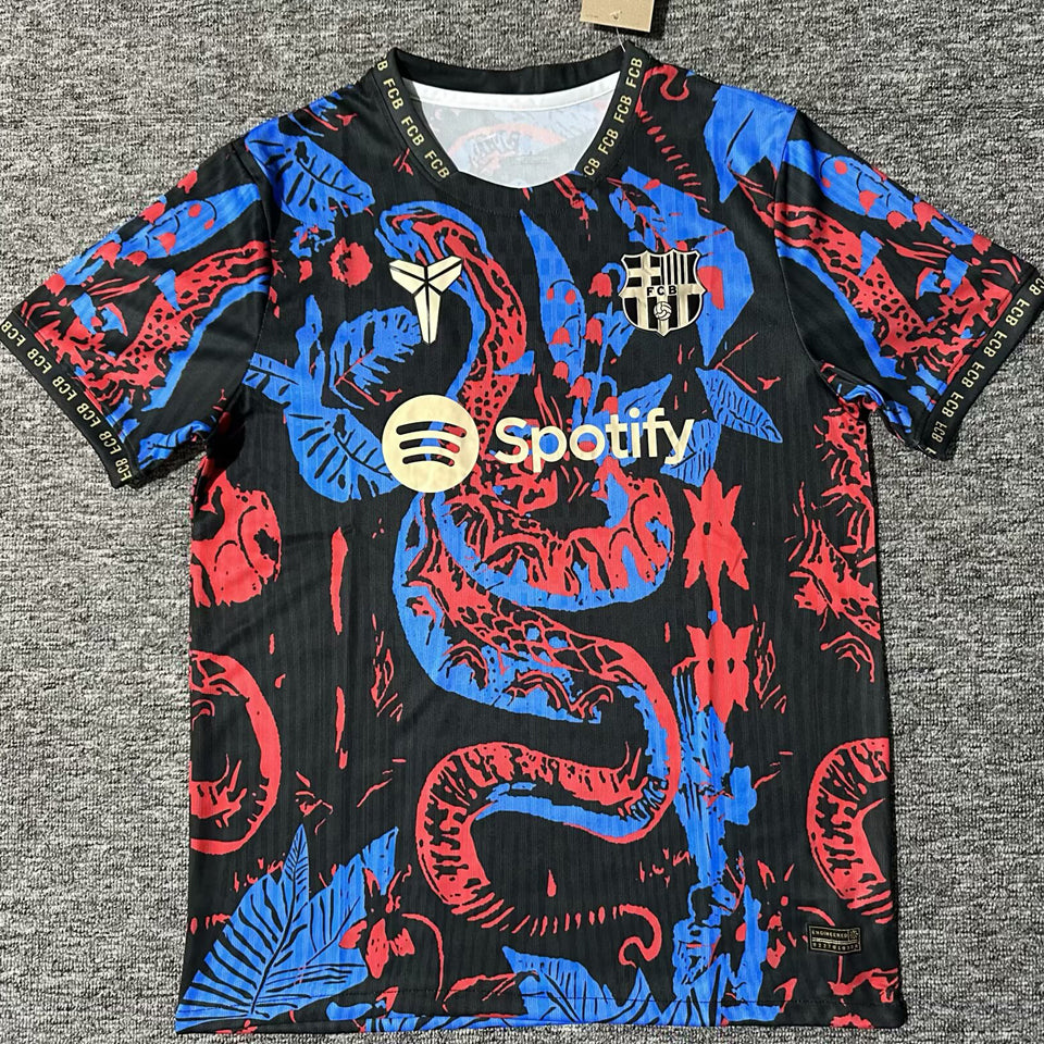 jersey 2025 barcelona especial manga corta versión fan