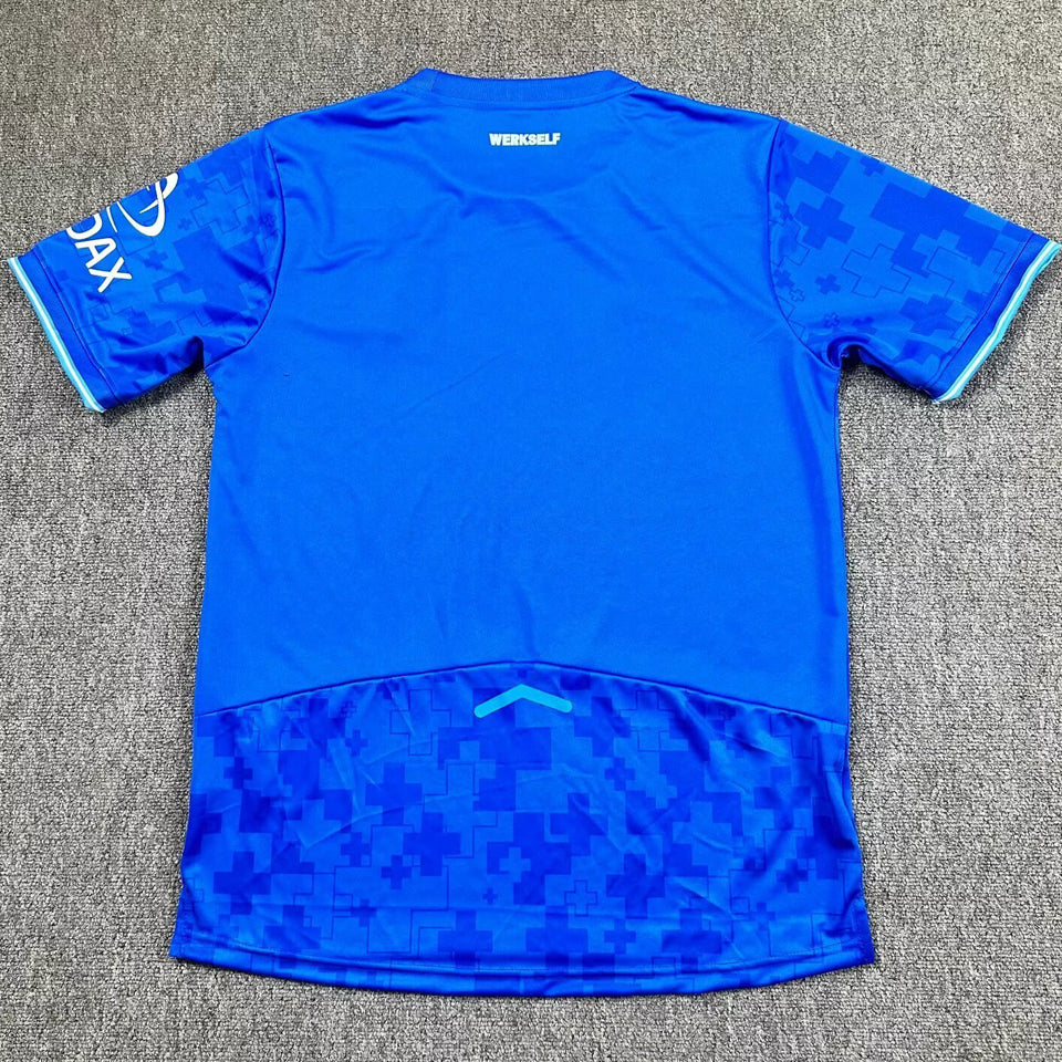 Jersey 2025/26 LeverKusen Tercero Manga corta Versión Fan