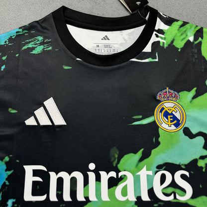 Jersey 2025 Real Madrid Especial Manga corta Versión Fan