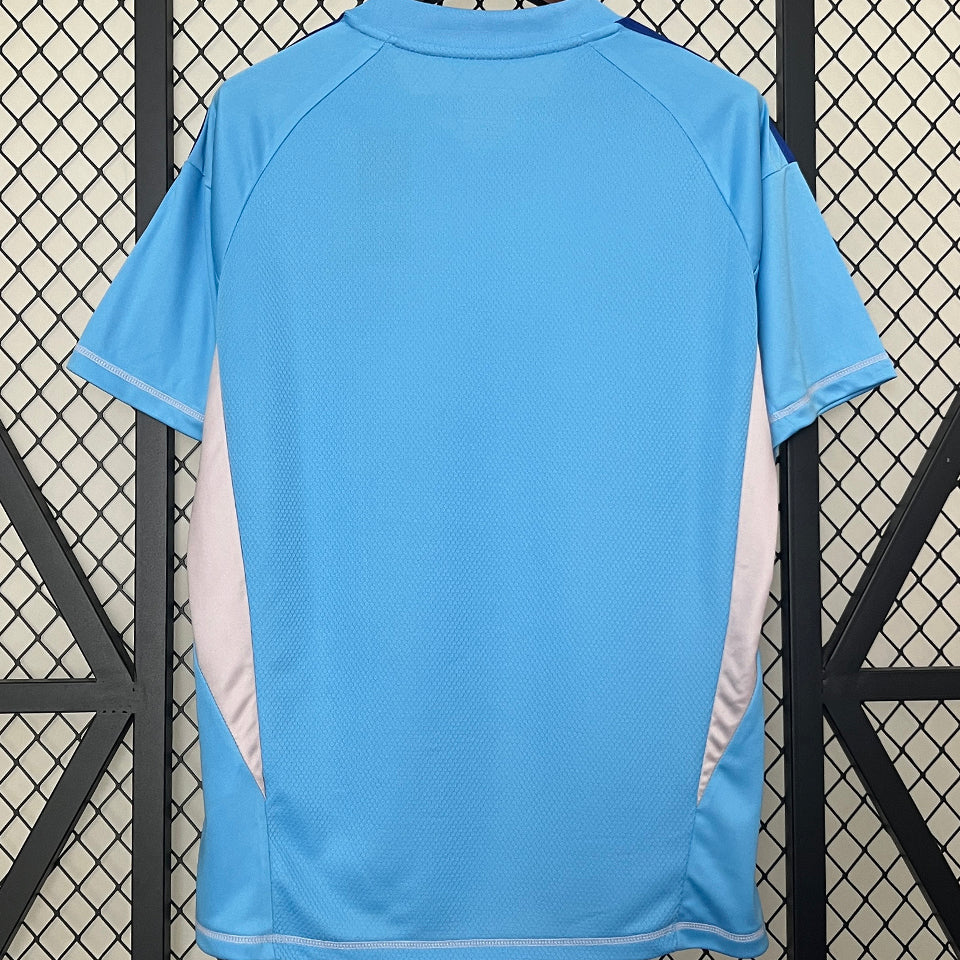 Jersey 2024/25 Real Madrid Portero Manga corta Versión Fan