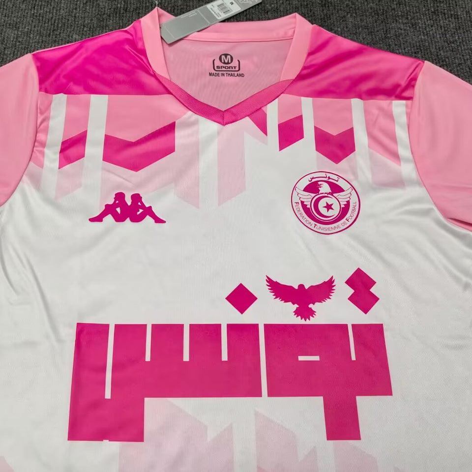 2025/26 tunisia especial versión fan selecciones