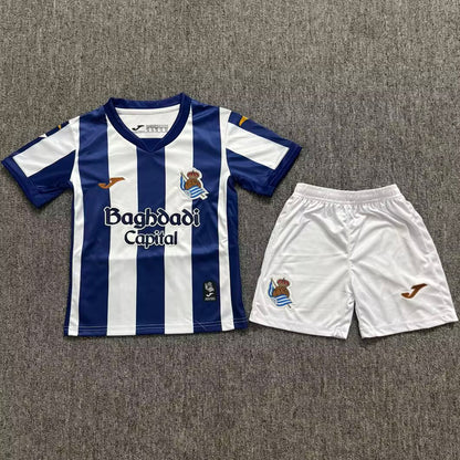 Jersey 2026/27 Real Sociedad Local Manga corta Niño