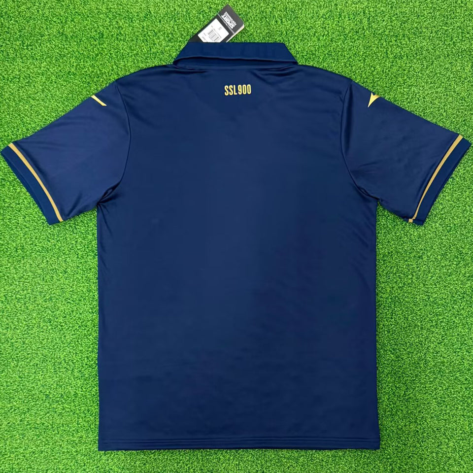 jersey 2026/27 lazio visitante manga corta versión fan