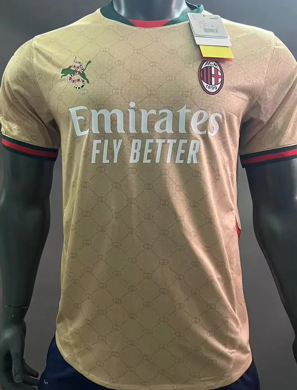 Jersey 2024/25 AC Milan Especial Manga corta Versión Jugador