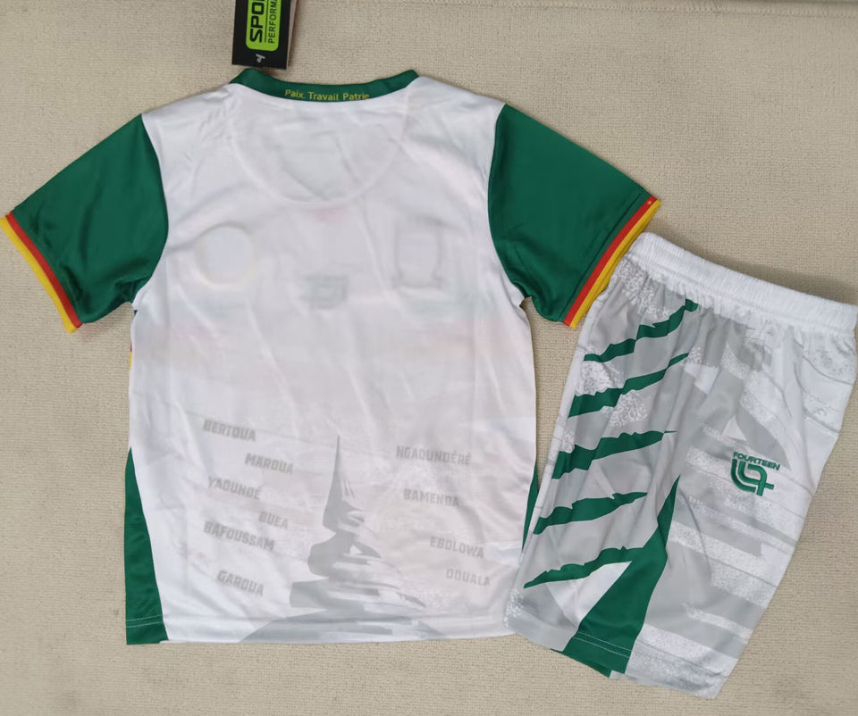 2025/26 Cameroon Tercero Niño Selecciones