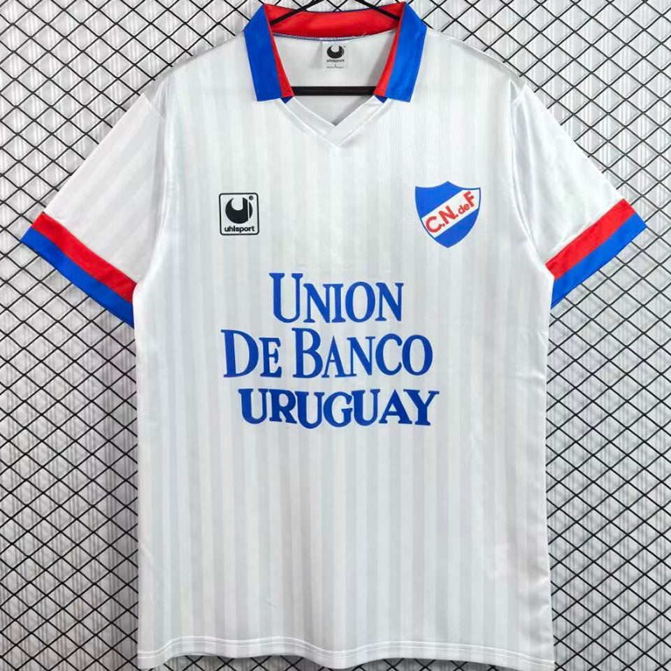 jersey 1989 uruguay nacional club local manga corta versión fan