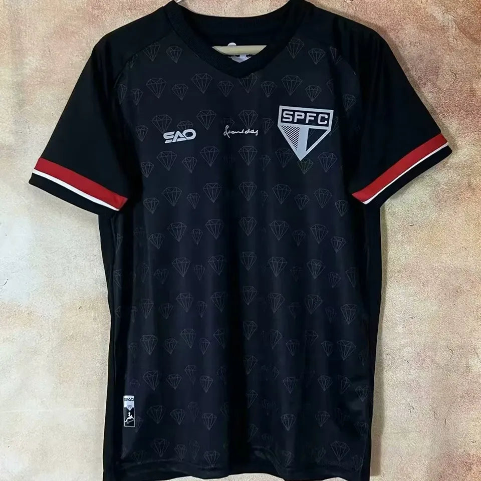 Jersey 2024/25 Sao Paulo Especial Manga corta Versión Fan