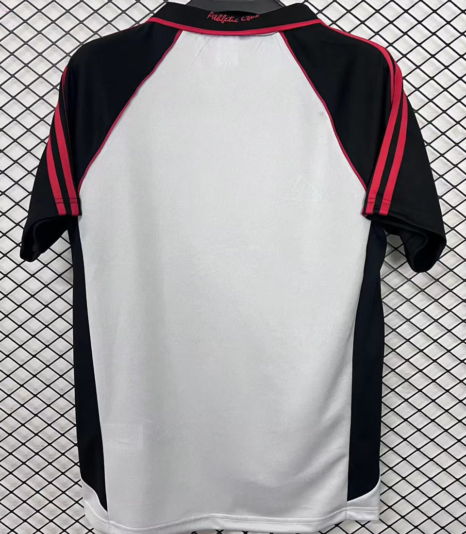 jersey 1999/2000 bilbao at tercero manga corta versión fan retro