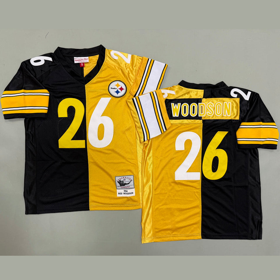 jersey 2125 pittsburgh steelers nfl retro