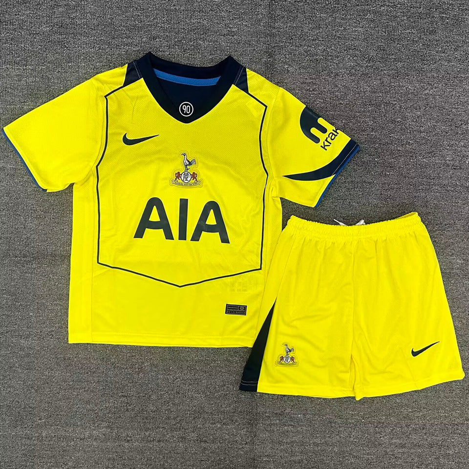 jersey 2025/26 tottenham tercero manga corta niño