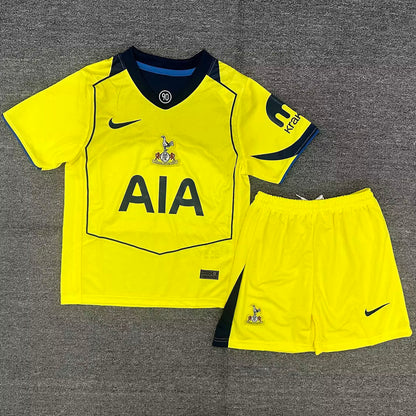 Jersey 2025/26 Tottenham Tercero Manga corta Niño
