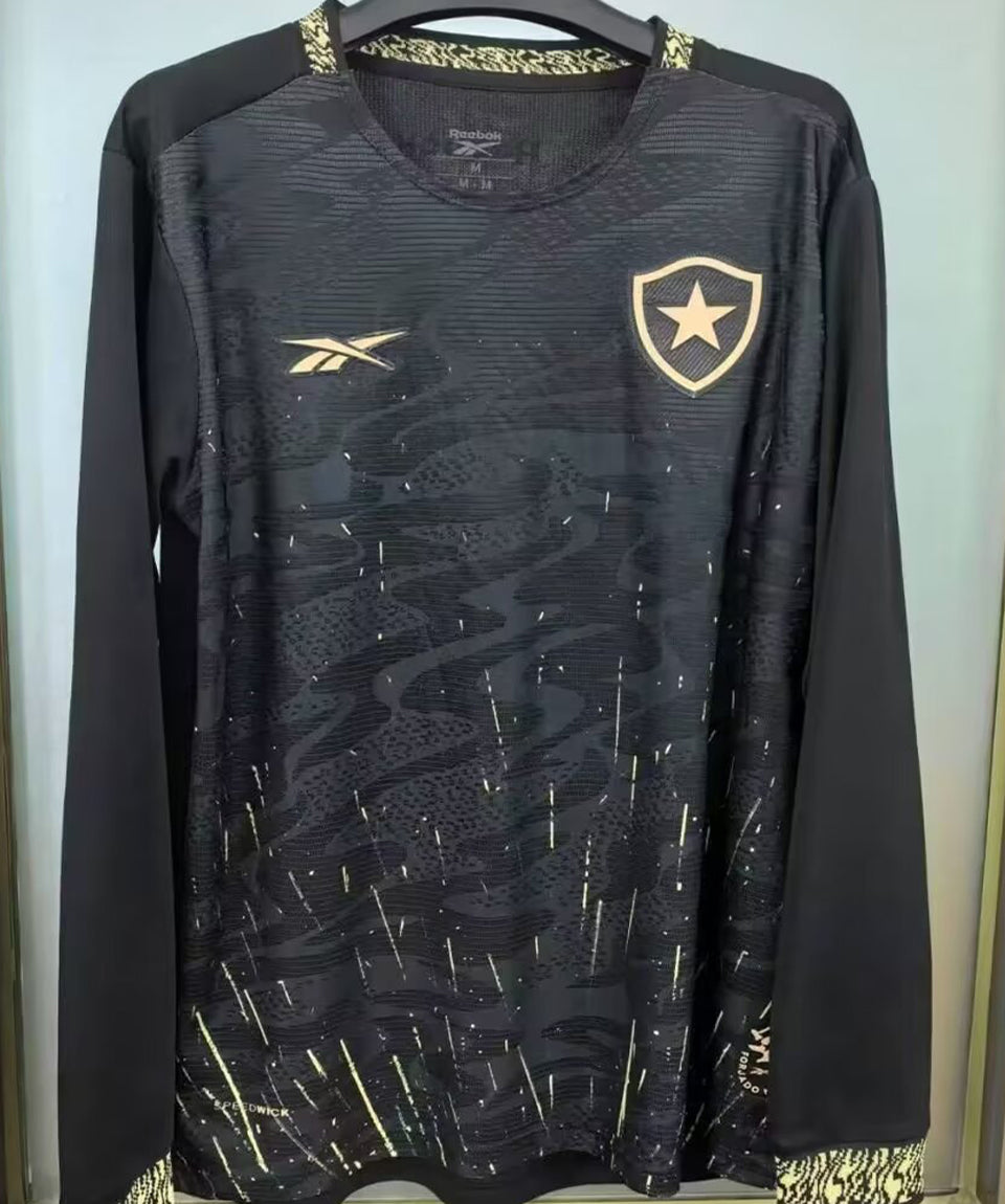 Jersey 2024/25 Botafogo Visitante Manga larga Versión Fan
