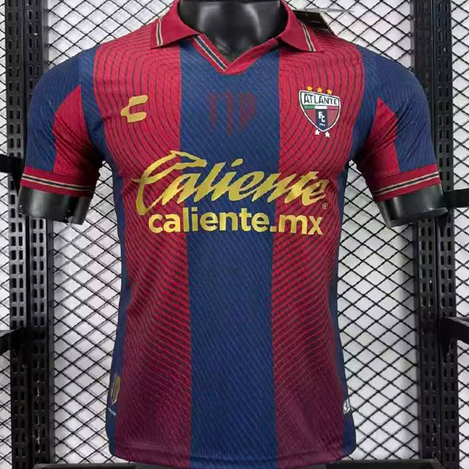 jersey 2026/27 cf atlante local manga corta versión jugador