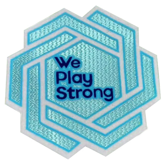 2025 Jugamos fuerte parche euro UEFA Parches/Letras