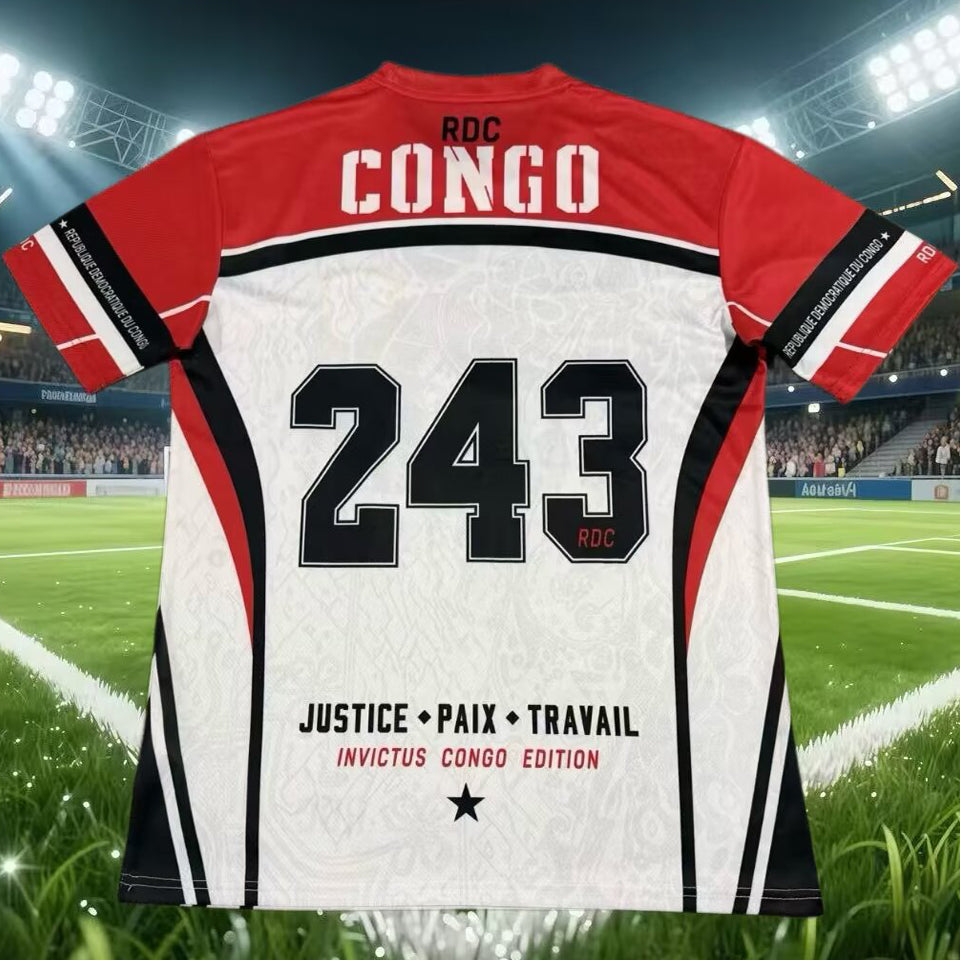 2026/27 congo dr especial versión fan selecciones
