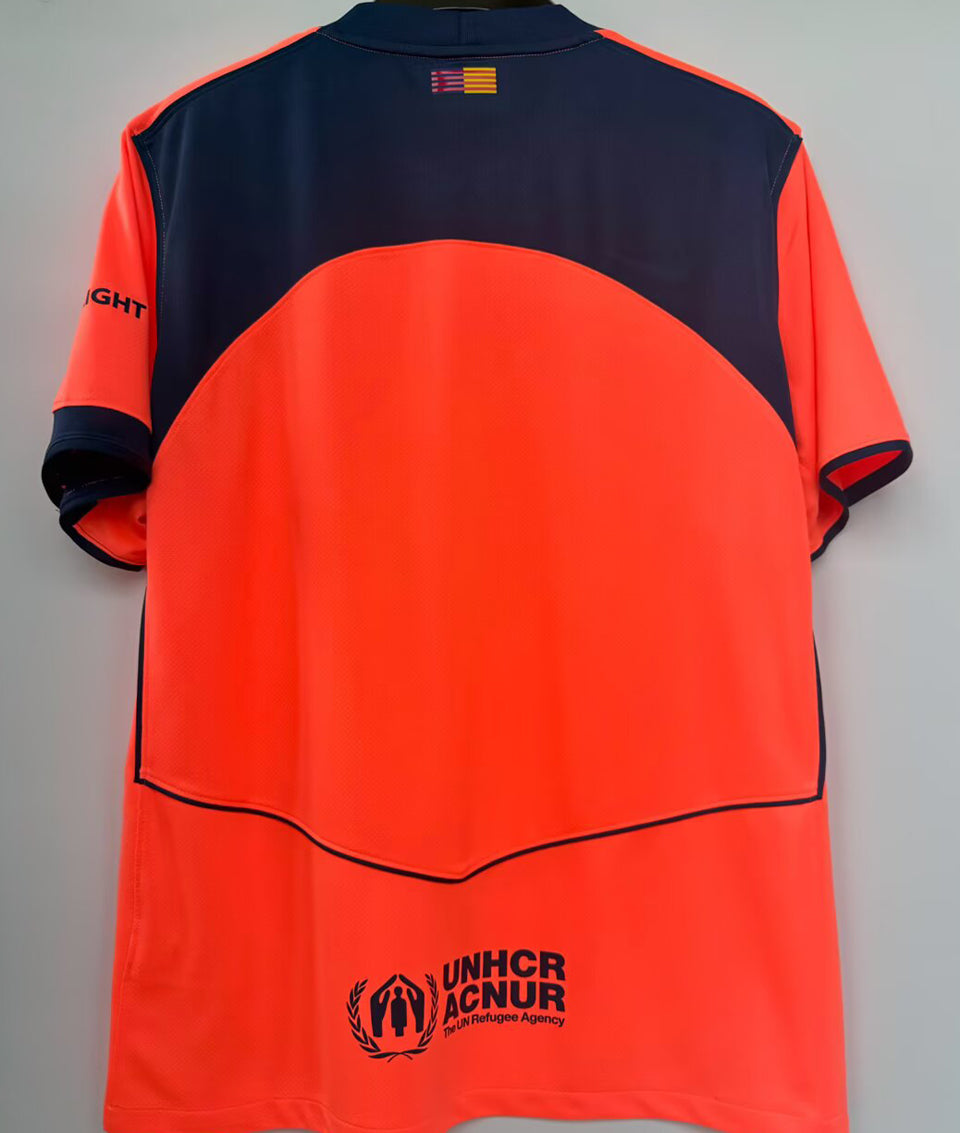 Jersey 2025/26 Barcelona Tercero Manga corta Versión Fan