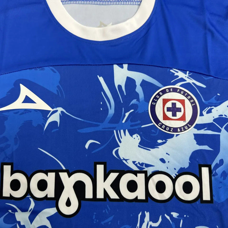 Jersey 2024/25 Cruz Azul Especial Manga corta Versión Fan