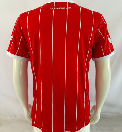 Jersey 2017/2018 1. FC Koln Especial Manga corta Versión Fan Retro