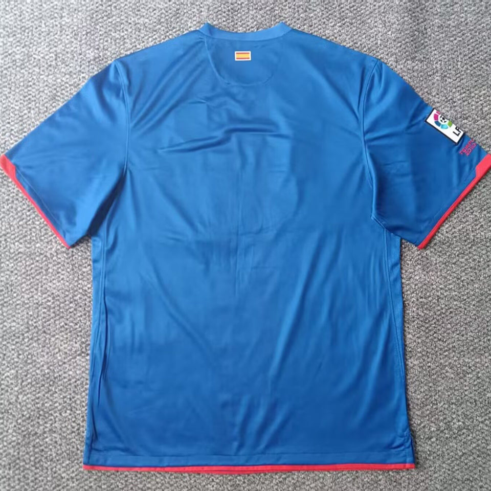 jersey 2010/2011 atletico de madrid visitante manga corta versión fan retro