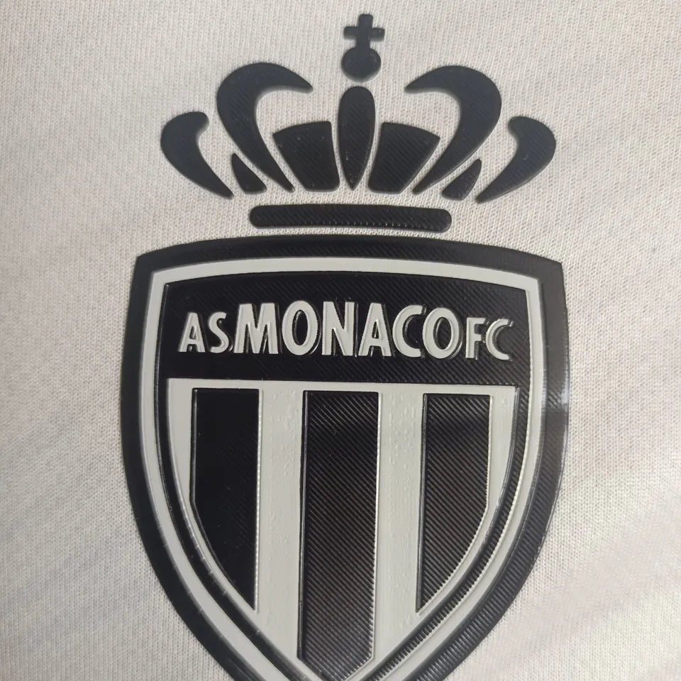 Jersey 2024/25 Monaco Visitante Manga corta Versión Jugador