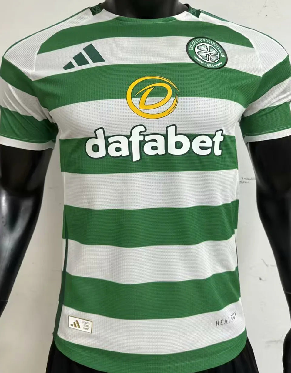 Jersey 2024/25 Celtic Local Manga corta Versión Jugador