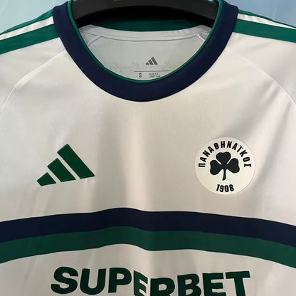 Jersey 2026/27 Panathinaikos Visitante Manga corta Versión Fan