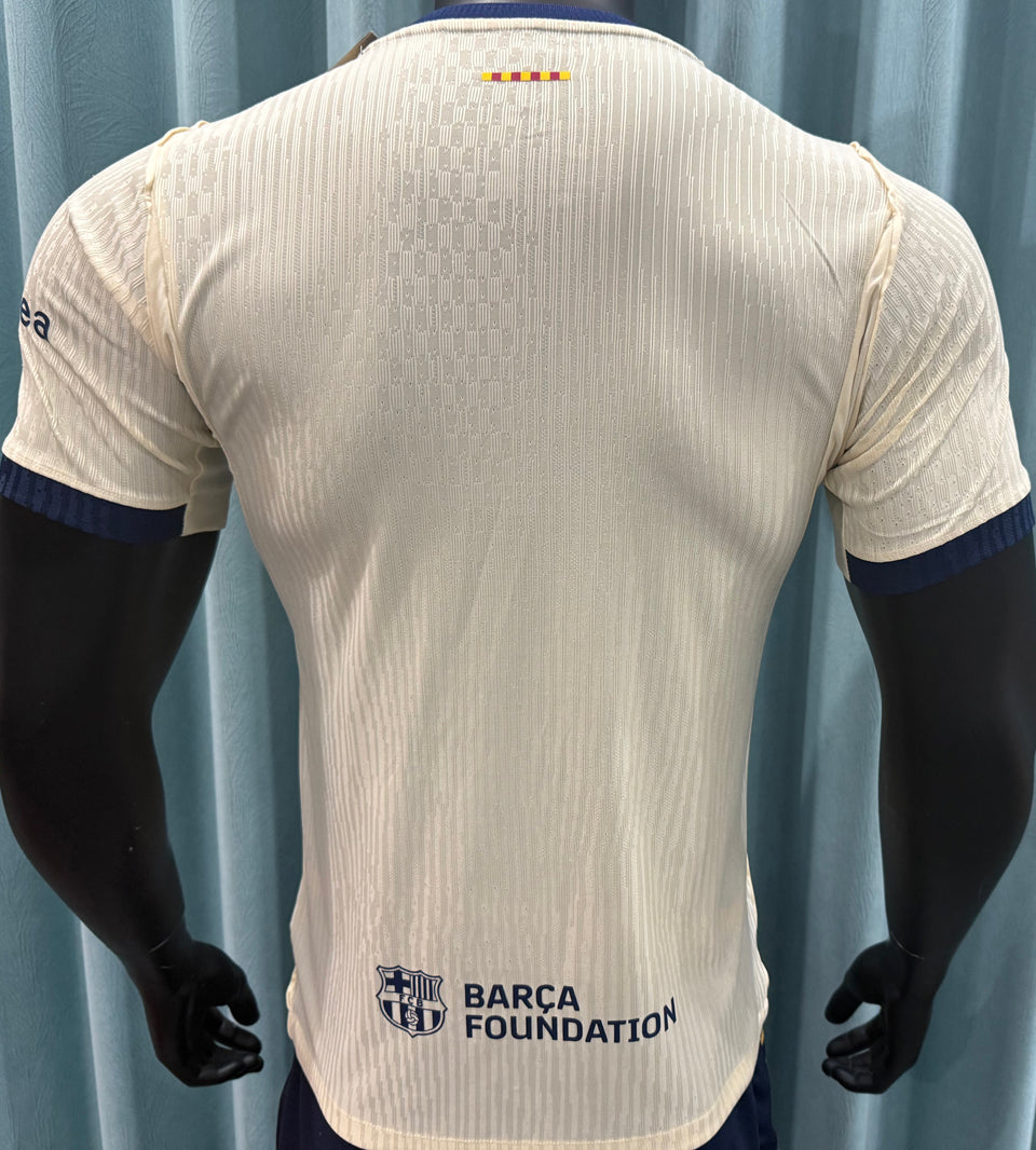 jersey 2026/27 barcelona especial manga corta versión jugador